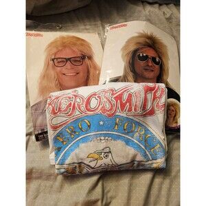 Wayne's World Garth Algar Costume - Size XL